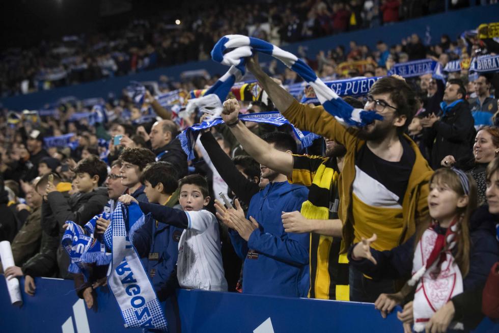Fotos del partido Real Zaragoza-Real Madrid de la Copa del Rey