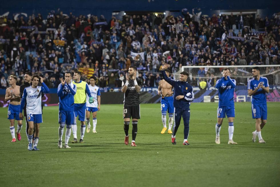 Fotos del partido Real Zaragoza-Real Madrid de la Copa del Rey