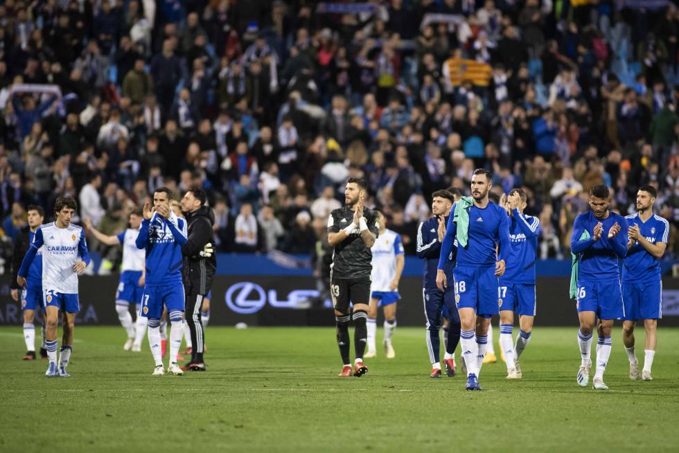 Fotos del partido Real Zaragoza-Real Madrid de la Copa del Rey