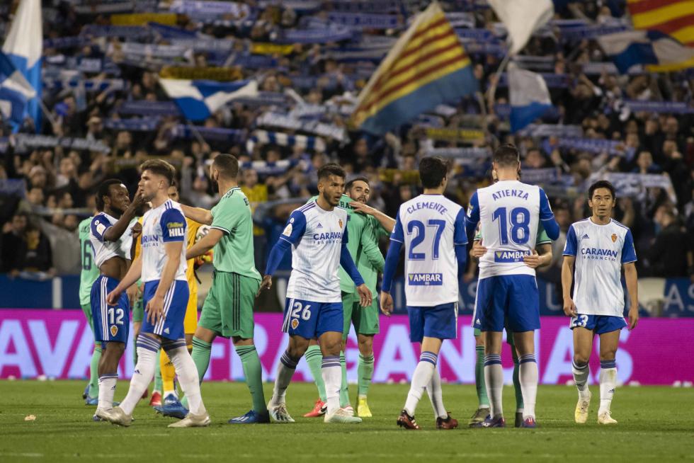 Fotos del partido Real Zaragoza-Real Madrid de la Copa del Rey