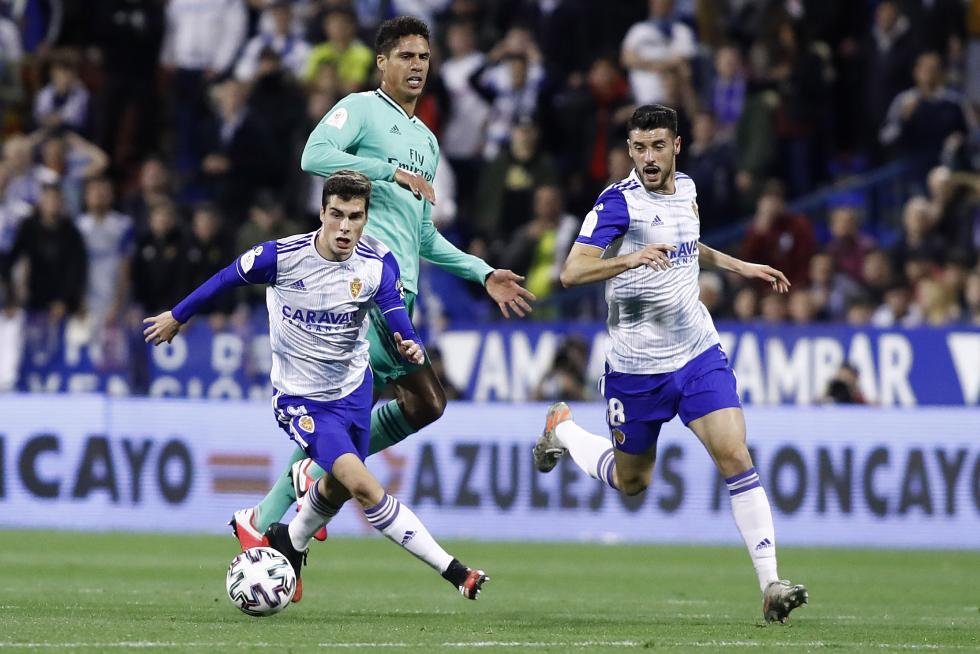 Fotos del partido Real Zaragoza-Real Madrid de la Copa del Rey