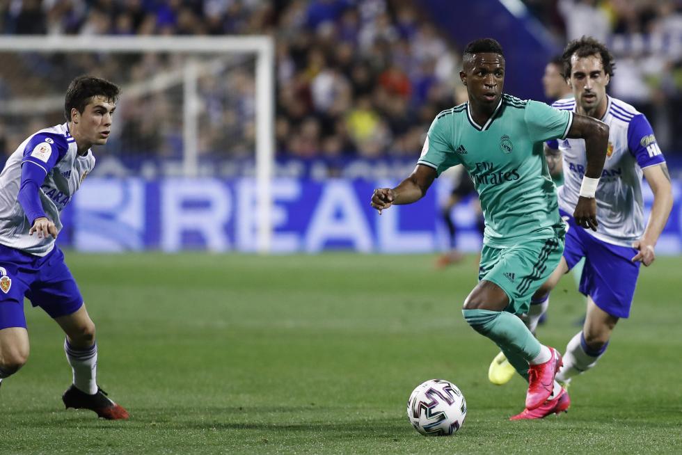 Fotos del partido Real Zaragoza-Real Madrid de la Copa del Rey