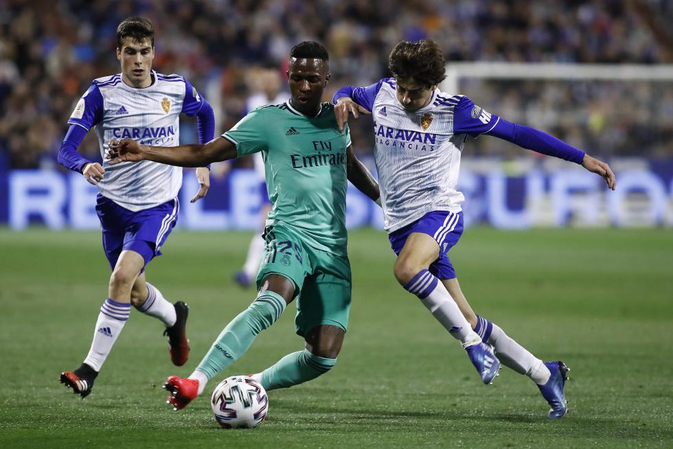 Fotos del partido Real Zaragoza-Real Madrid de la Copa del Rey