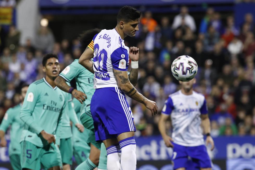 Fotos del partido Real Zaragoza-Real Madrid de la Copa del Rey
