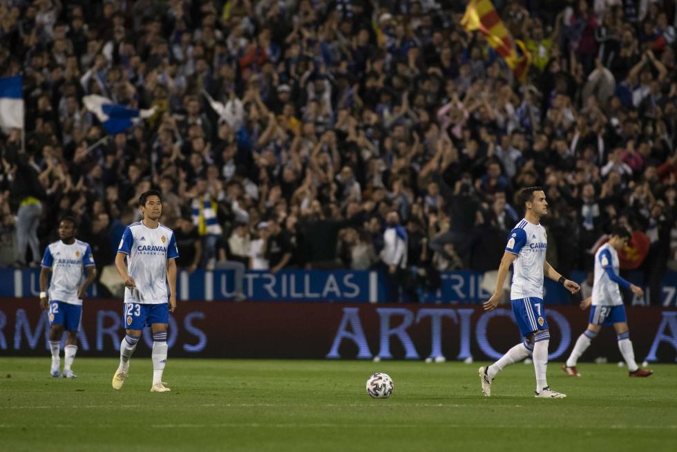 Fotos del partido Real Zaragoza-Real Madrid de la Copa del Rey