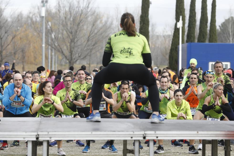 Participantes en la XI edición de la Carrera del Roscón.