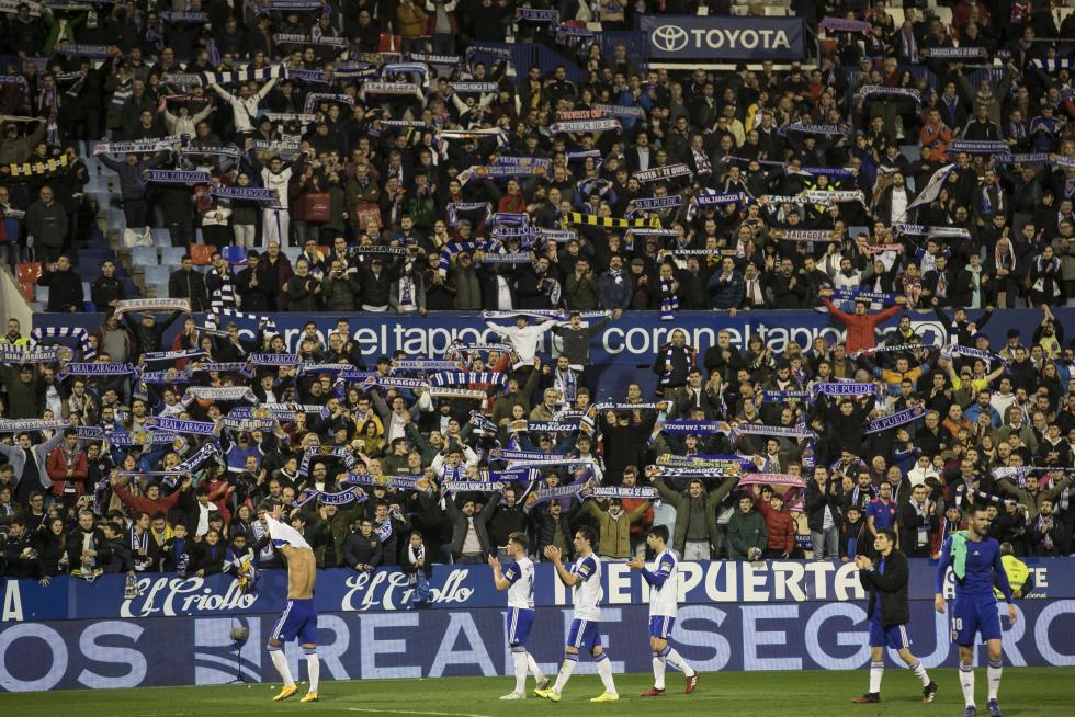 Fotos del partido Real Zaragoza-Real Madrid de la Copa del Rey