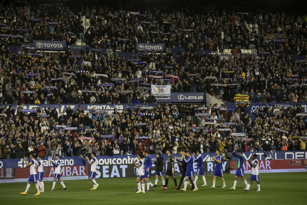 Fotos del partido Real Zaragoza-Real Madrid de la Copa del Rey