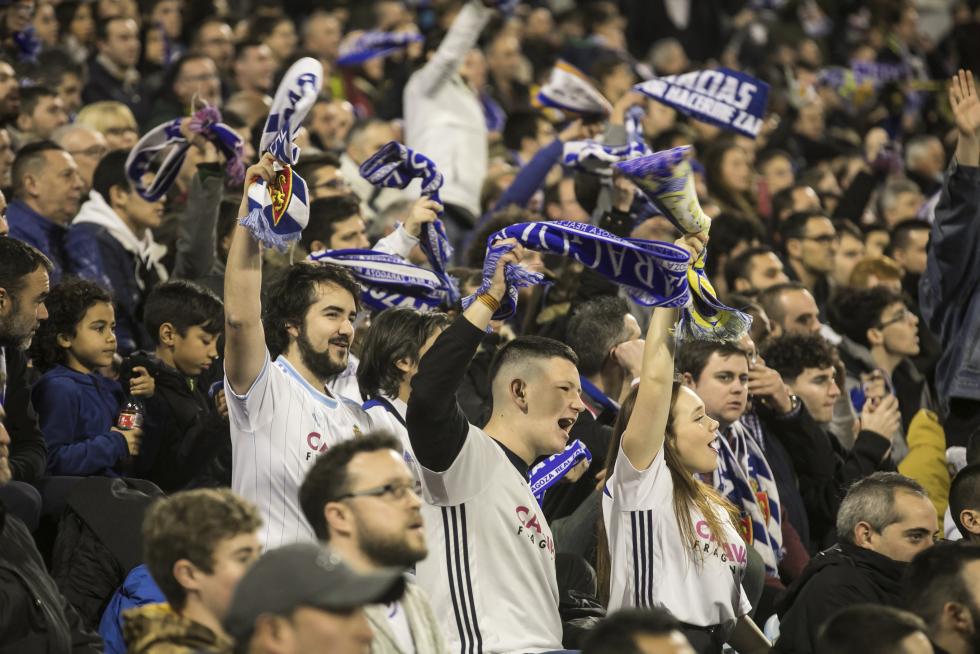 Fotos del partido Real Zaragoza-Real Madrid de la Copa del Rey