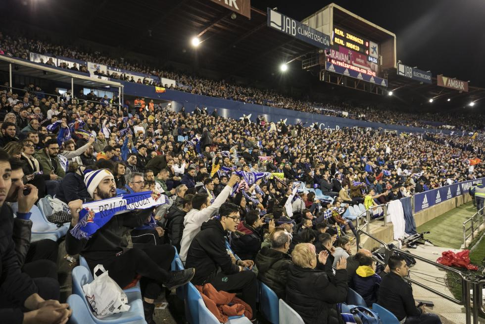 Fotos del partido Real Zaragoza-Real Madrid de la Copa del Rey
