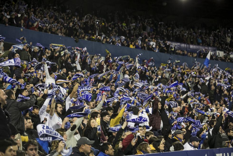 Fotos del partido Real Zaragoza-Real Madrid de la Copa del Rey