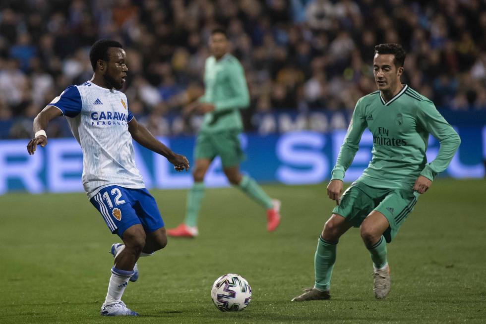 Fotos del partido Real Zaragoza-Real Madrid de la Copa del Rey