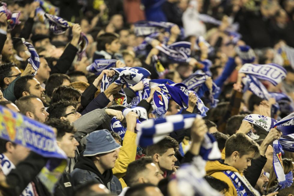 Fotos del partido Real Zaragoza-Real Madrid de la Copa del Rey