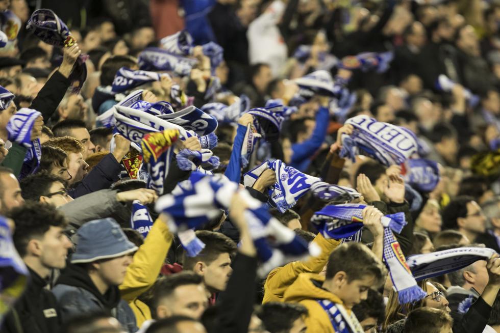 Fotos del partido Real Zaragoza-Real Madrid de la Copa del Rey