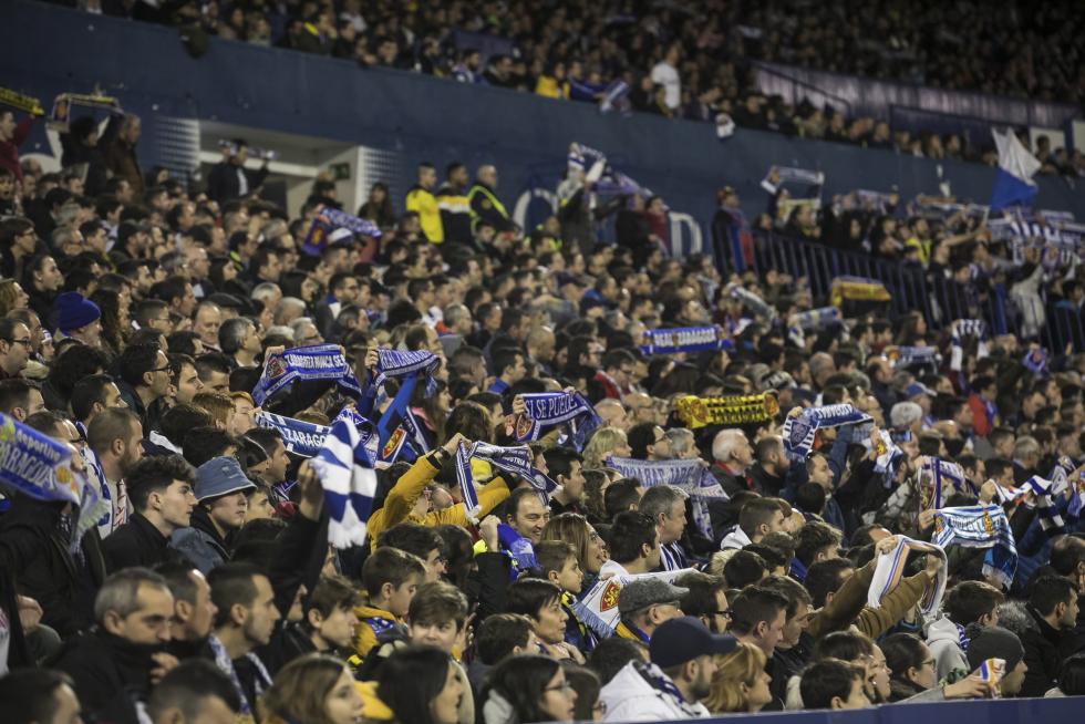 Fotos del partido Real Zaragoza-Real Madrid de la Copa del Rey