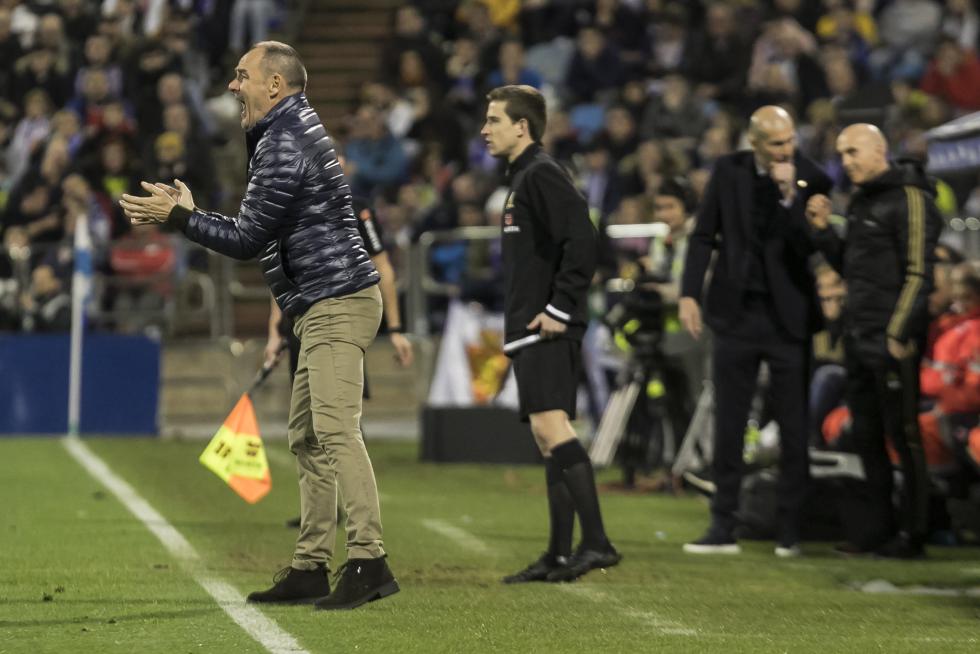 Fotos del partido Real Zaragoza-Real Madrid de la Copa del Rey