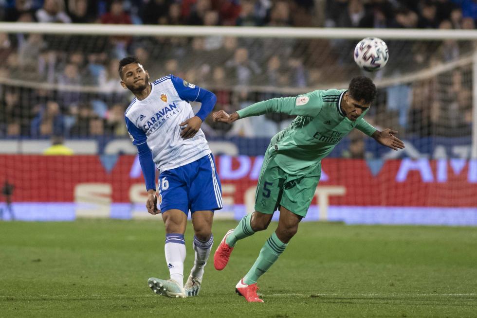 Fotos del partido Real Zaragoza-Real Madrid de la Copa del Rey