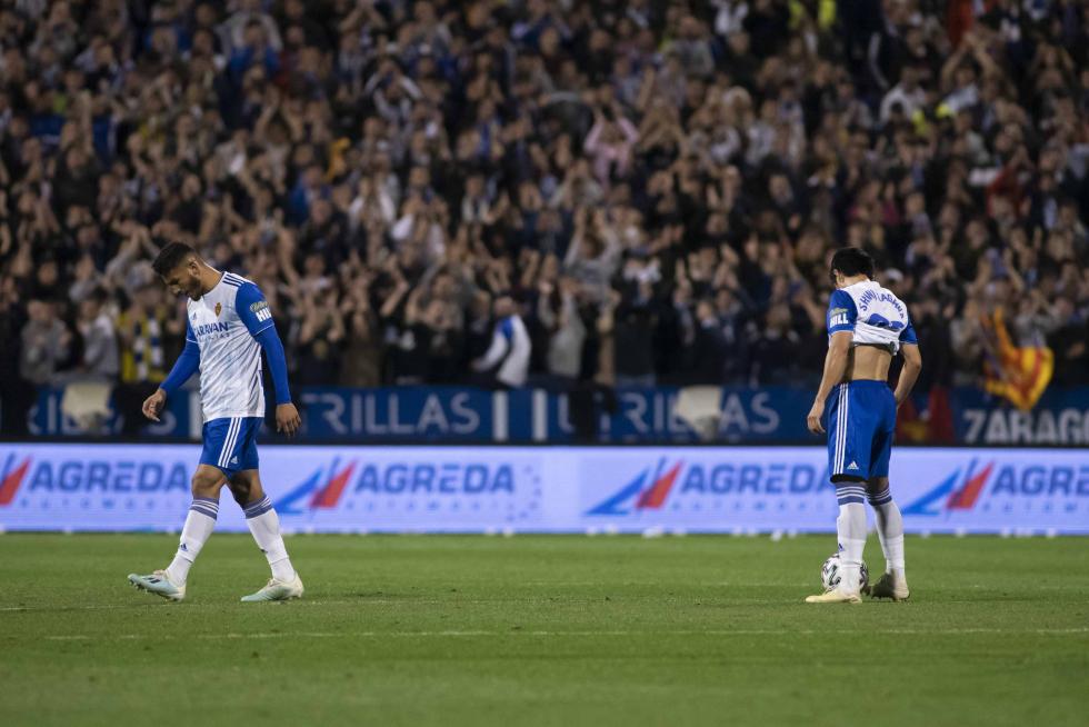 Fotos del partido Real Zaragoza-Real Madrid de la Copa del Rey