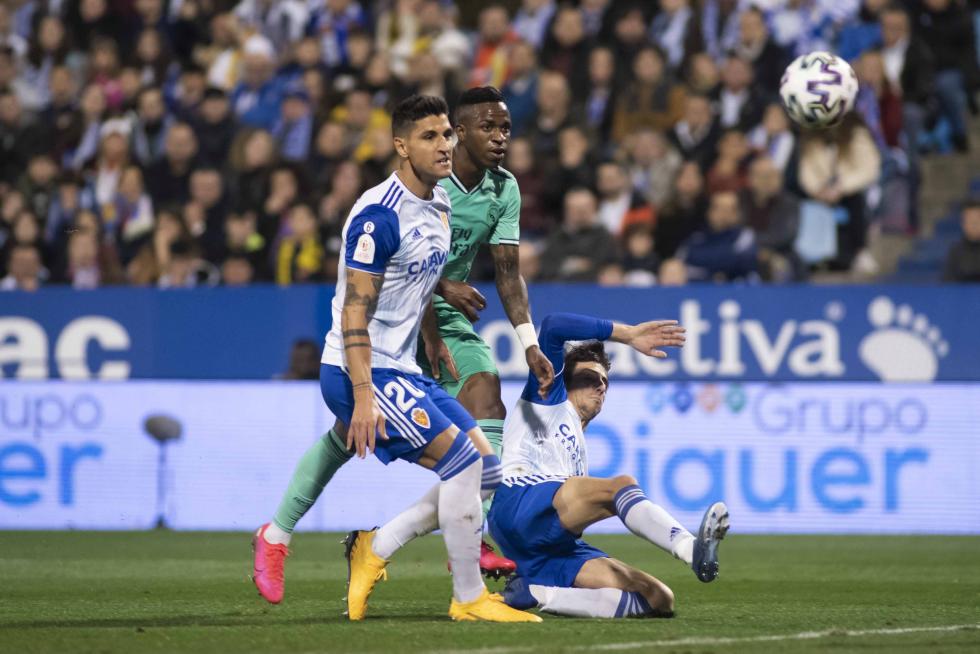 Fotos del partido Real Zaragoza-Real Madrid de la Copa del Rey