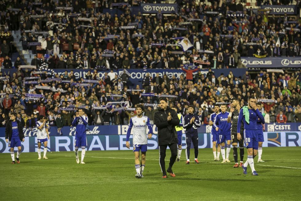Fotos del partido Real Zaragoza-Real Madrid de la Copa del Rey