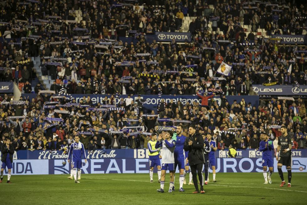 Fotos del partido Real Zaragoza-Real Madrid de la Copa del Rey
