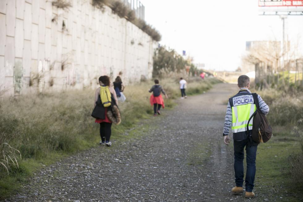 Dispositivo de búsqueda de desaparecidos