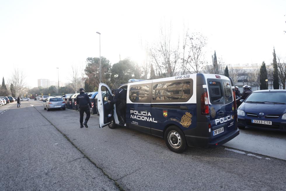 Dispositivo de búsqueda de los desaparecidos