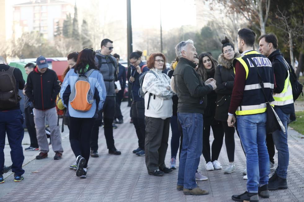 Dispositivo de búsqueda de los desaparecidos