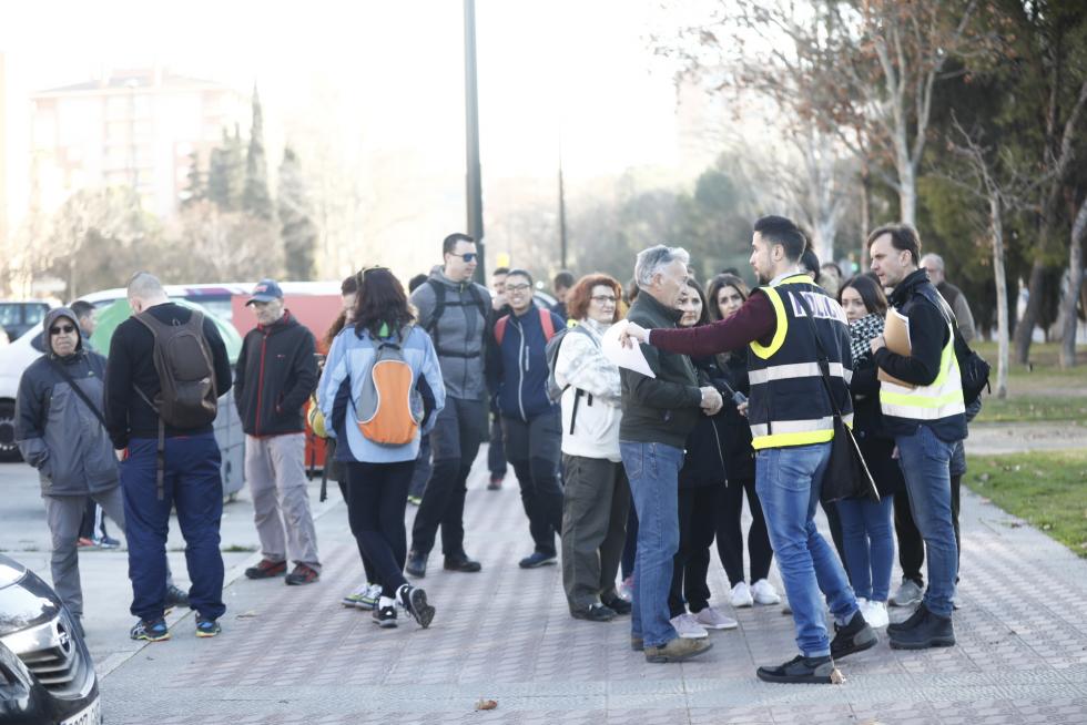 Dispositivo de búsqueda de los desaparecidos