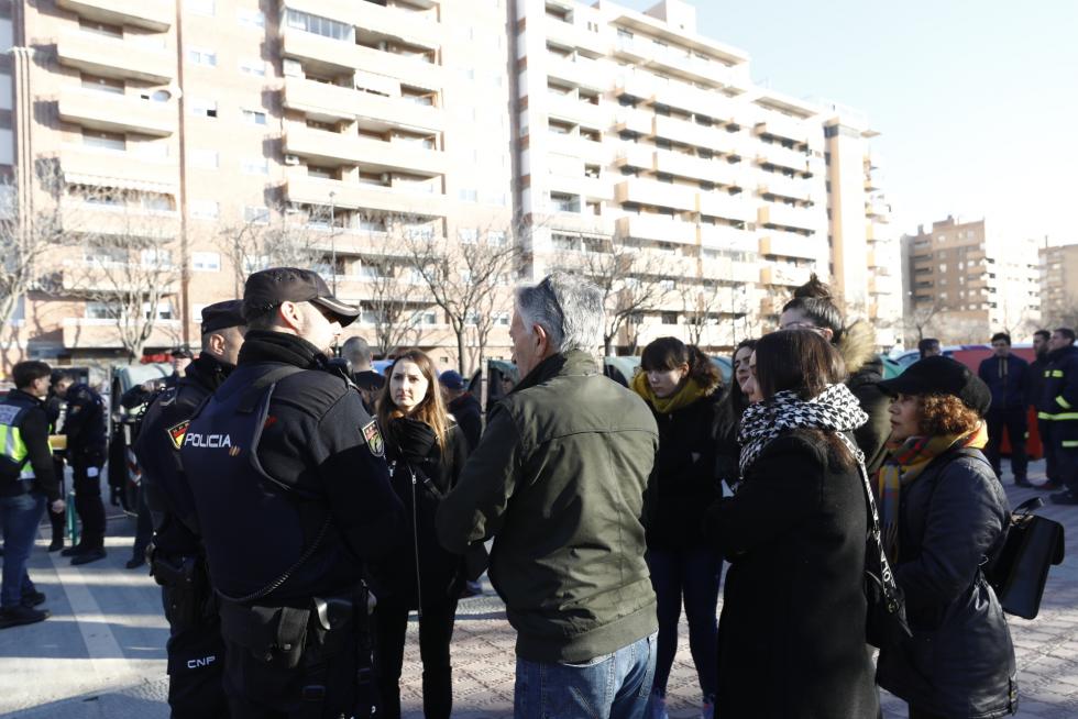 Dispositivo de búsqueda de los desaparecidos