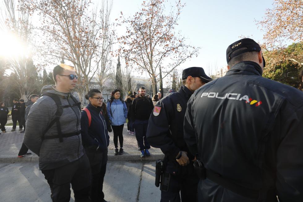 Dispositivo de búsqueda de los desaparecidos