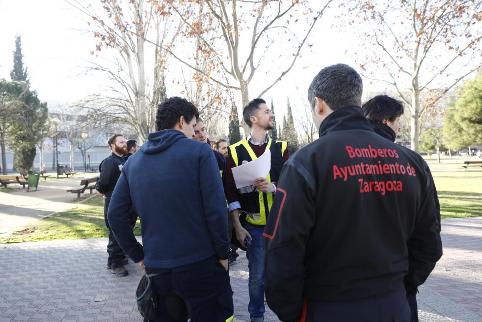 Dispositivo de búsqueda de los desaparecidos