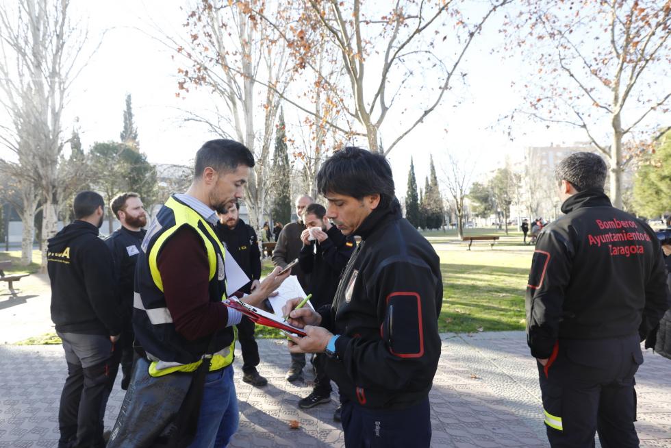Dispositivo de búsqueda de los desaparecidos