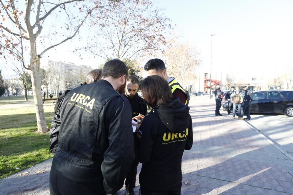 Dispositivo de búsqueda de los desaparecidos