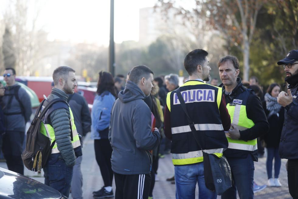 Dispositivo de búsqueda de los desaparecidos