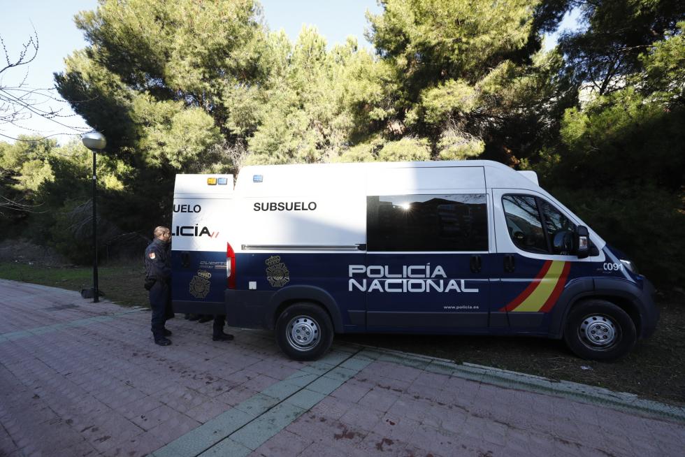 Dispositivo de búsqueda de los desaparecidos
