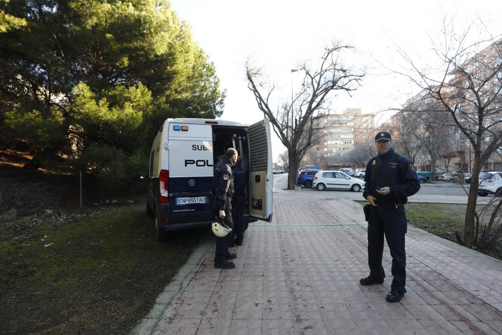 Dispositivo de búsqueda de los desaparecidos