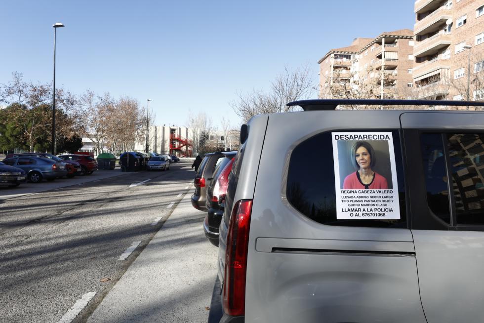 Dispositivo de búsqueda de los desaparecidos