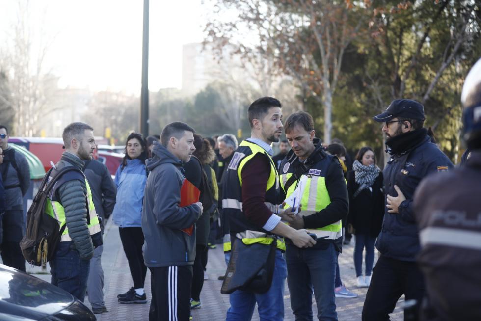 Dispositivo de búsqueda de los desaparecidos