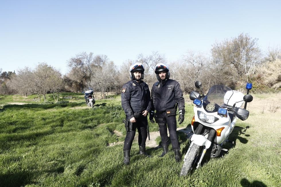 Lugar en el que ha sido encontrado con vida a orillas del Ebro Narciso Ribote, de 83 años