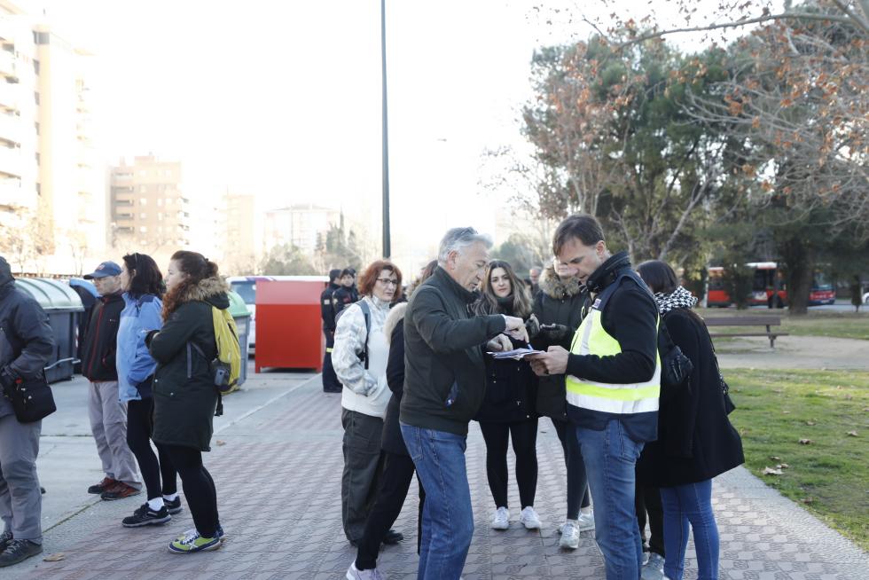 Dispositivo de búsqueda de los desaparecidos