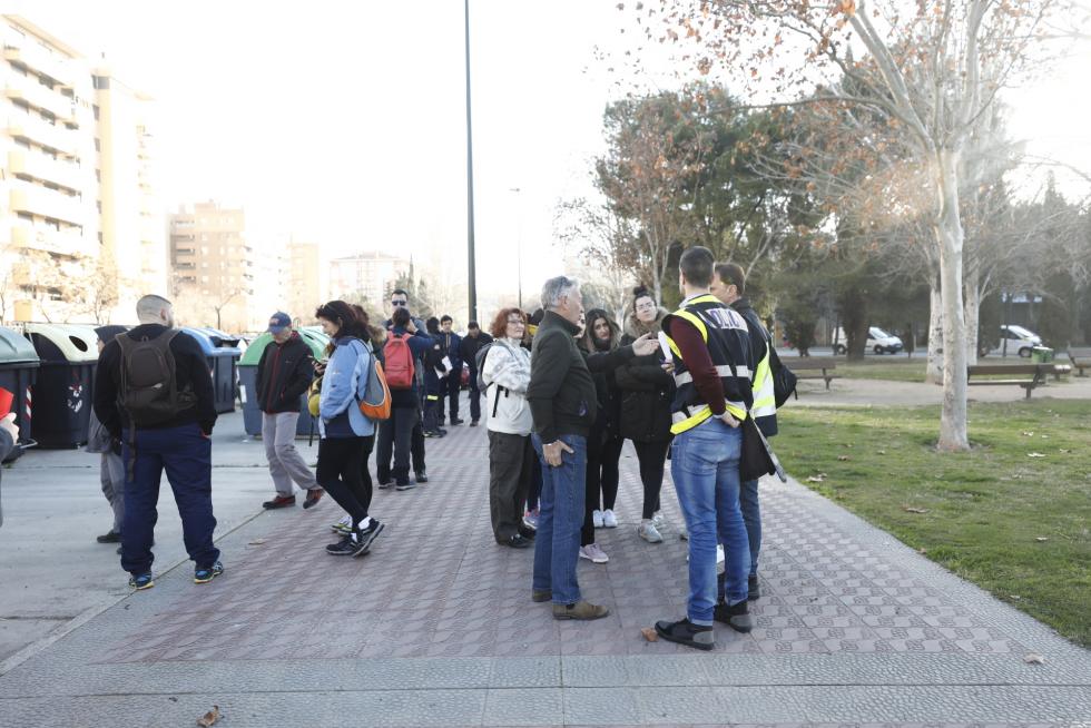 Dispositivo de búsqueda de los desaparecidos