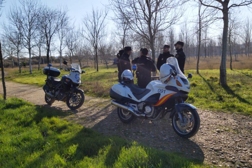 Lugar a orillas del Ebro en el que ha sido encontrado con vida Narciso Ribote