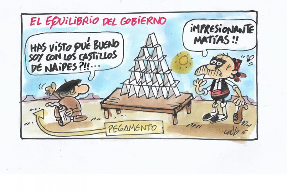 La actualidad vista bajo el humor de Supermaño.