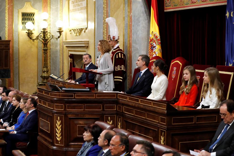 Apertura de la Legislatura en el Congreso