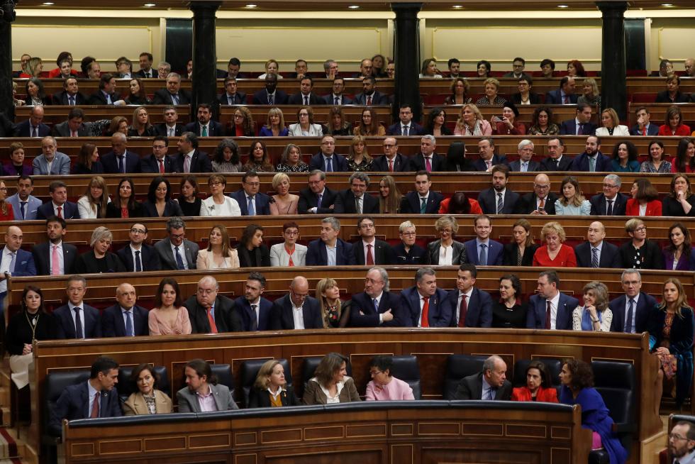 Apertura de la Legislatura en el Congreso