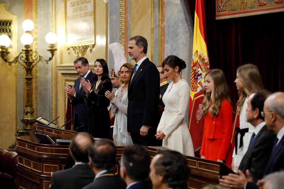 Apertura de la Legislatura en el Congreso