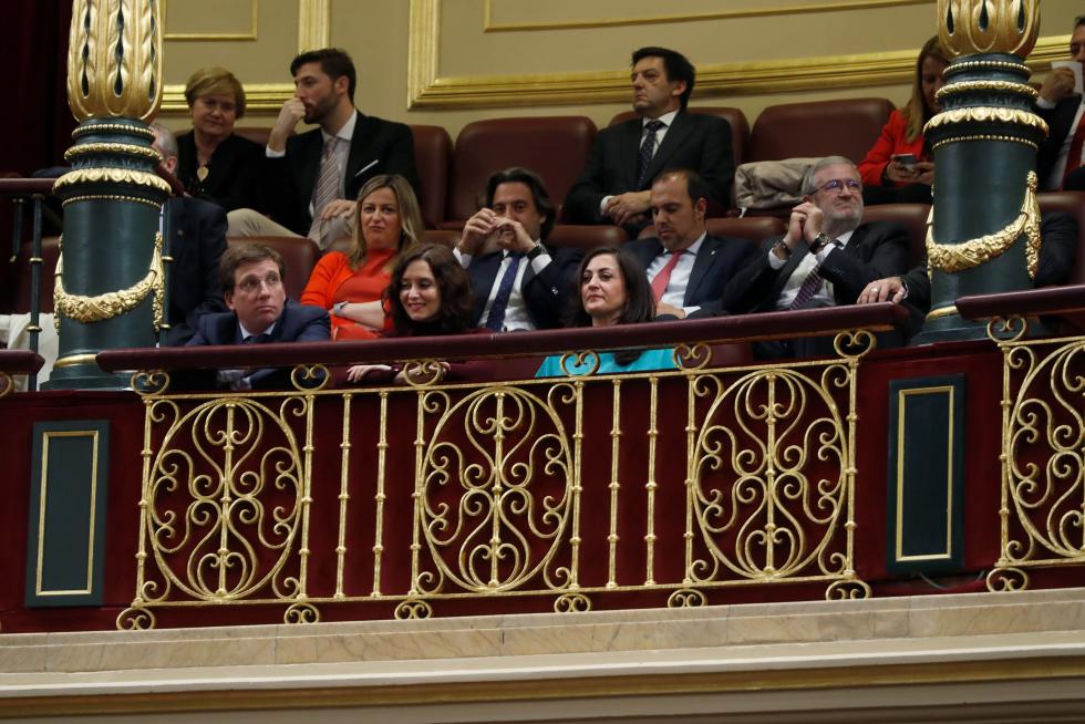 Apertura de la Legislatura en el Congreso