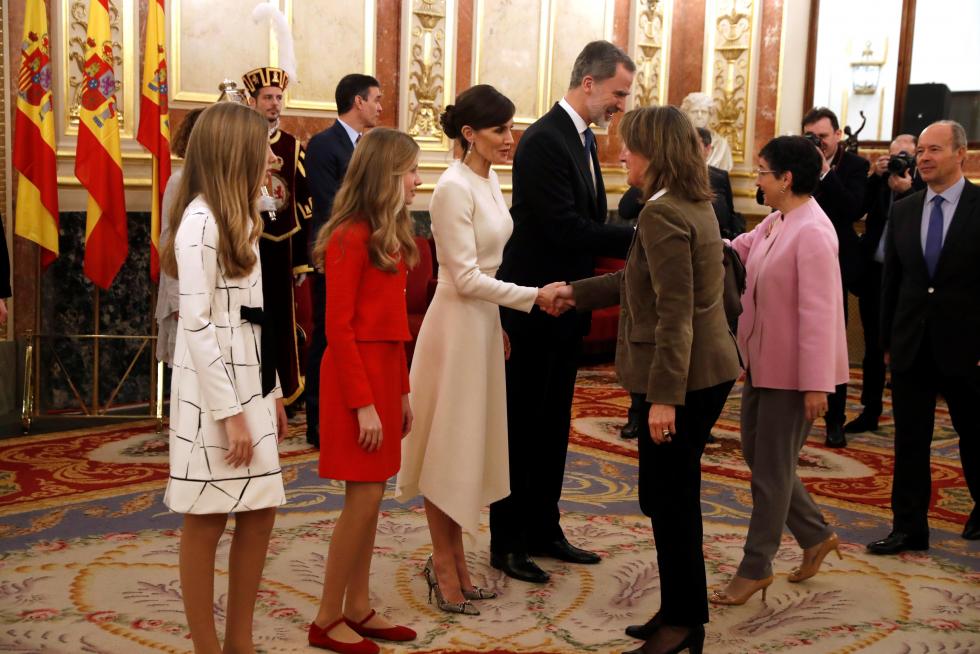 Inauguración de la legislatura