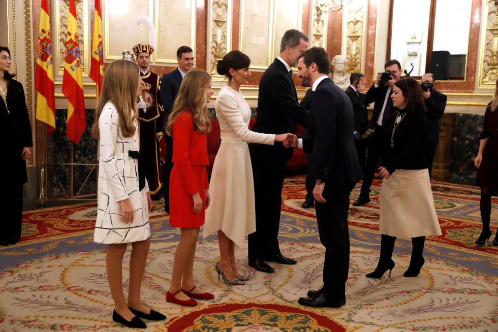 Inauguración de la legislatura